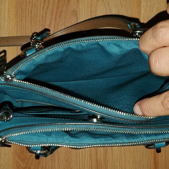 Coach small satchel - Picture 5 of 10